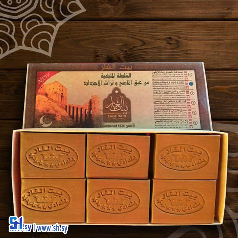 مجموعة الخلطة الملكية بالعود (بيت الغار)