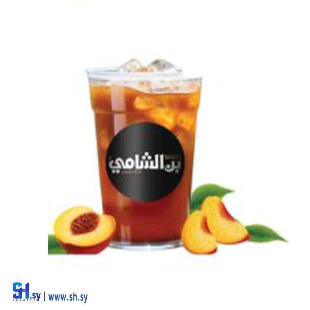 شاي بارد مع نكهة الدراق (بن الشامي)
