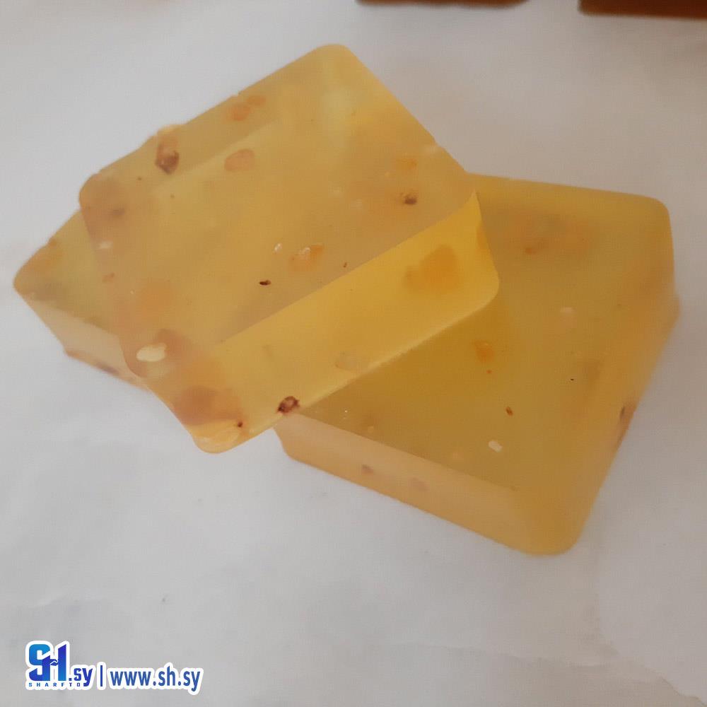 صابون غليسرين بزيت لبان الذكر (شركة الوجيه)