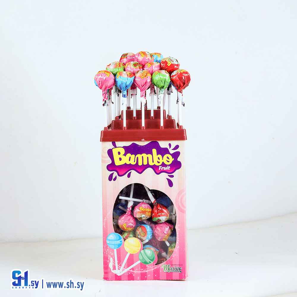 مصاص بامبو بالفواكه (مونيفو)