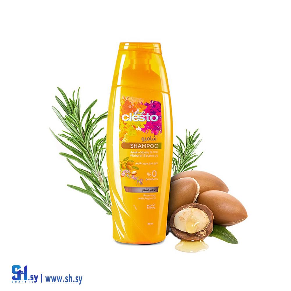 شامبو بزيت الأرغان وإكليل الجبل (كليستو)