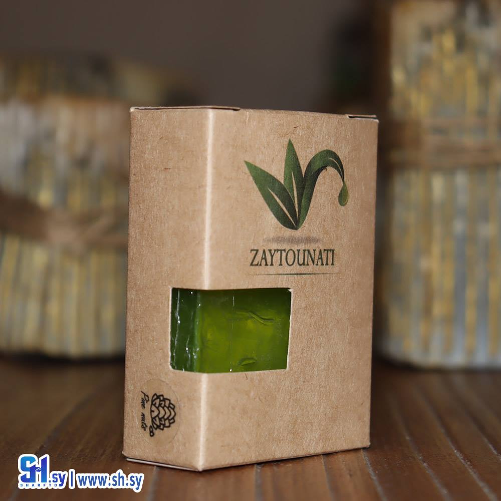 صابون غليسرين بالصنوبر (زيتونتي)