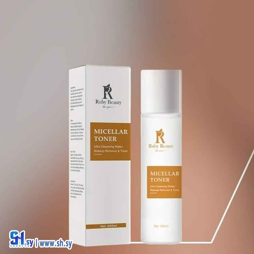 تونر البشرة SC-109 (روبي بيوتي)