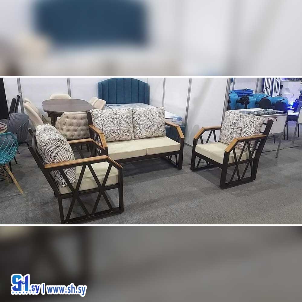 غرفة الضيافة مودرن (مطابخ الفن الراقي)