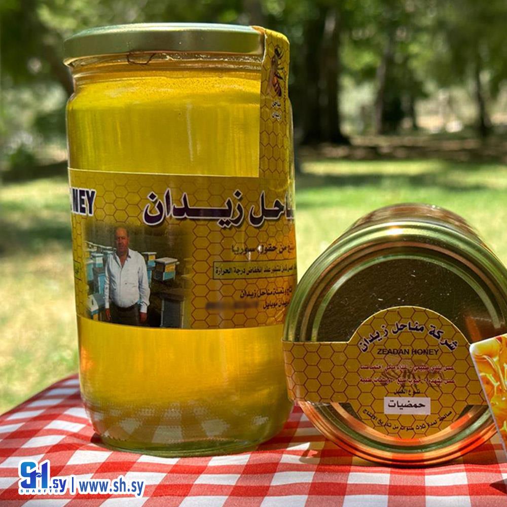عسل حمضيات (مناحل زيدان)