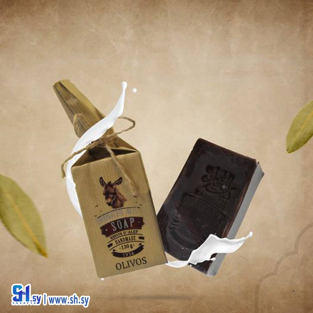 صابون حليب أنثى الحمار (بيت الغار)