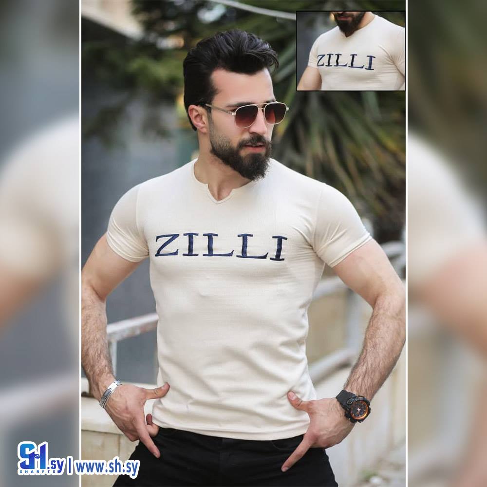 كنزة رجالي طبعة ZILLI (ألبسة جود)