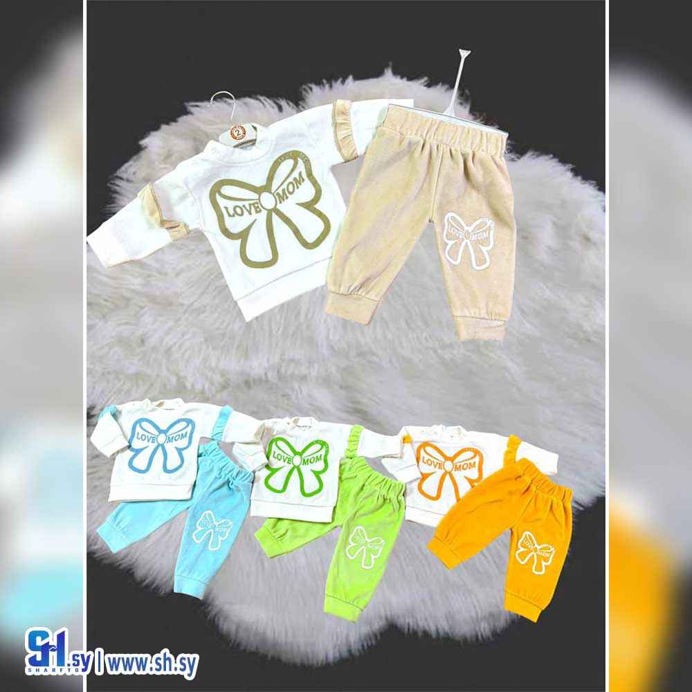 بيجامة مخمل موديل 108 (بي بي M H)