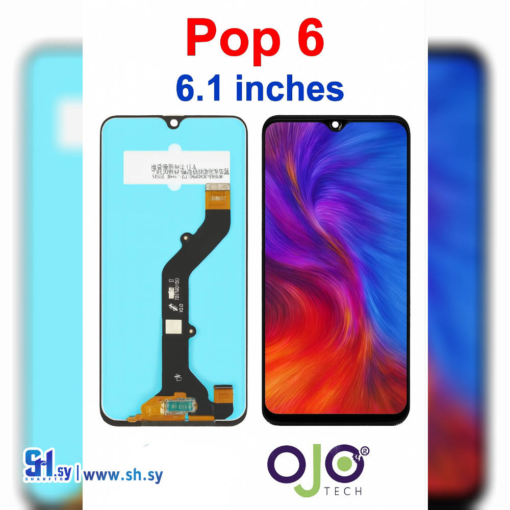 LCD TECNO POP 6 (اوجو تك)