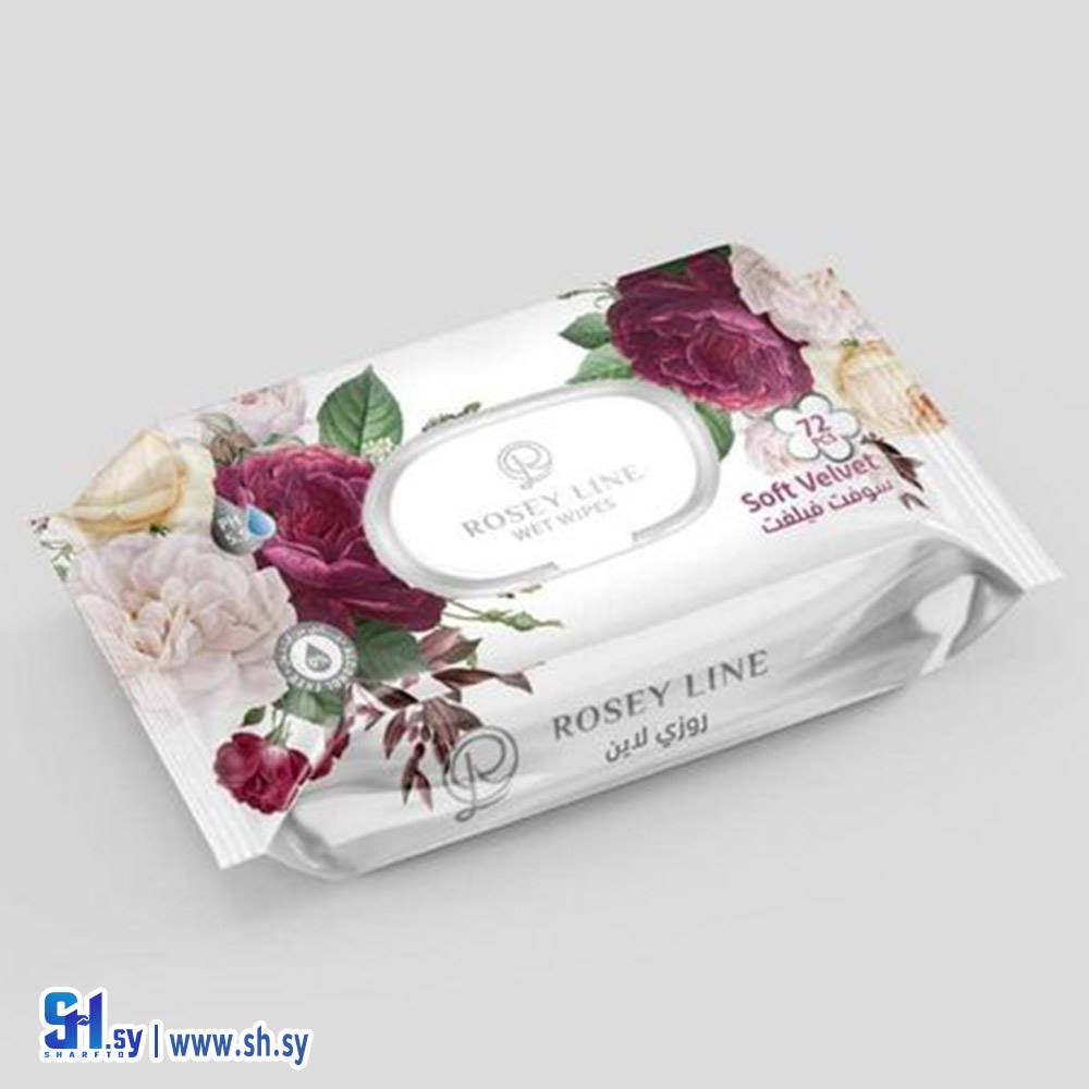 محارم معطرة برائحة Soft Velvet  (Rosey Line)