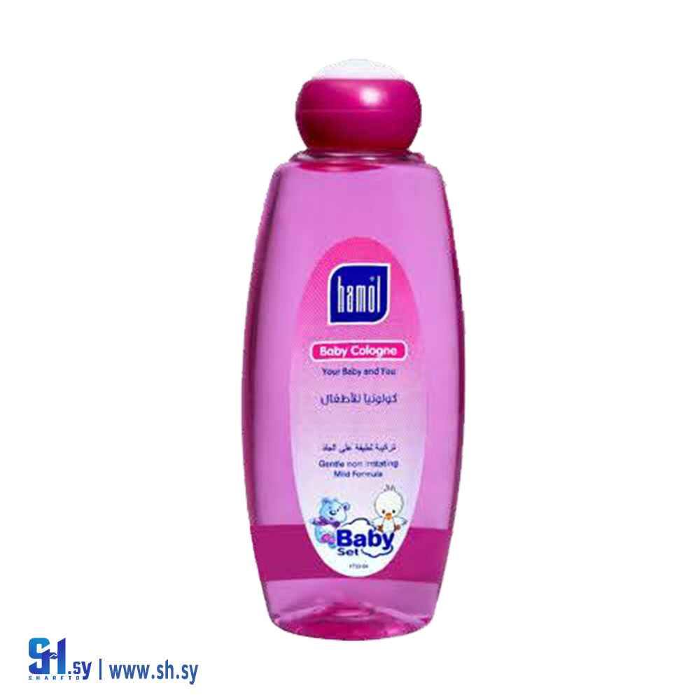 كولونيا للأطفال  زهري (هامول)