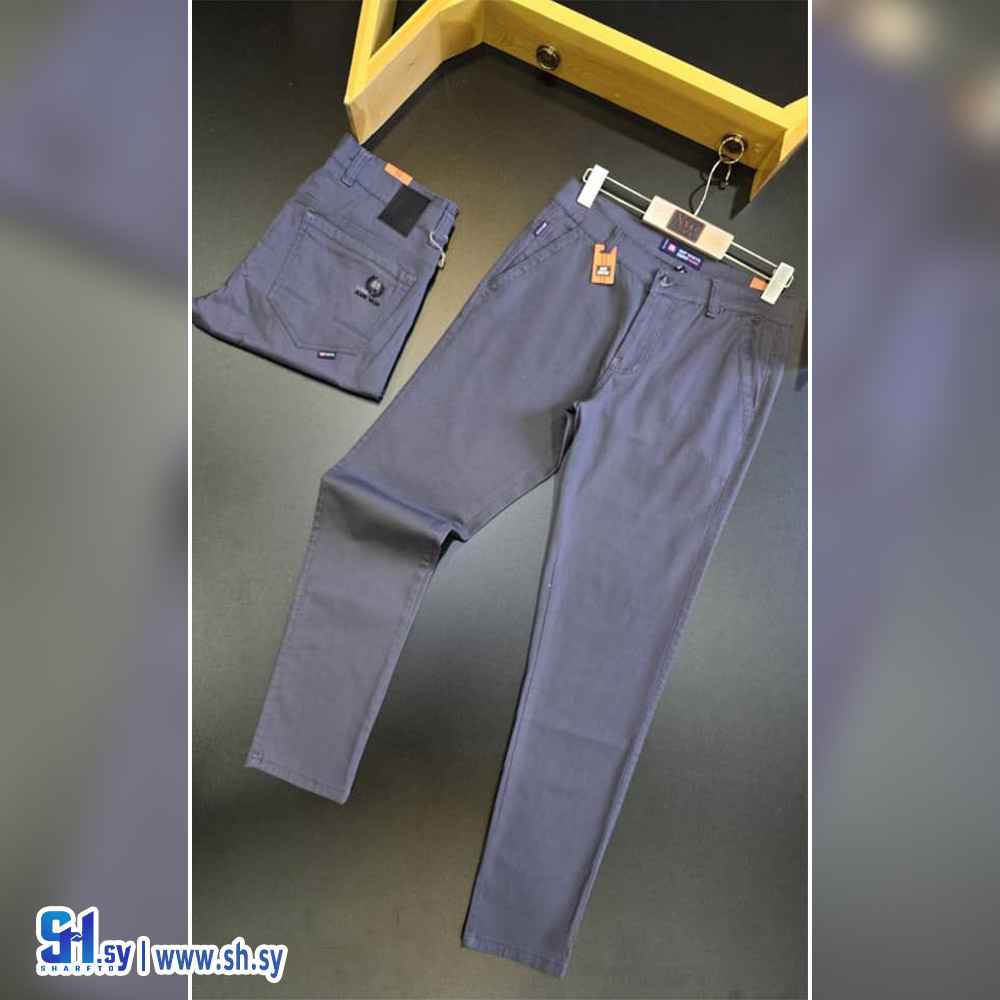 بنطال مدرسي صبياني موديل 3720 (اكس وايت)