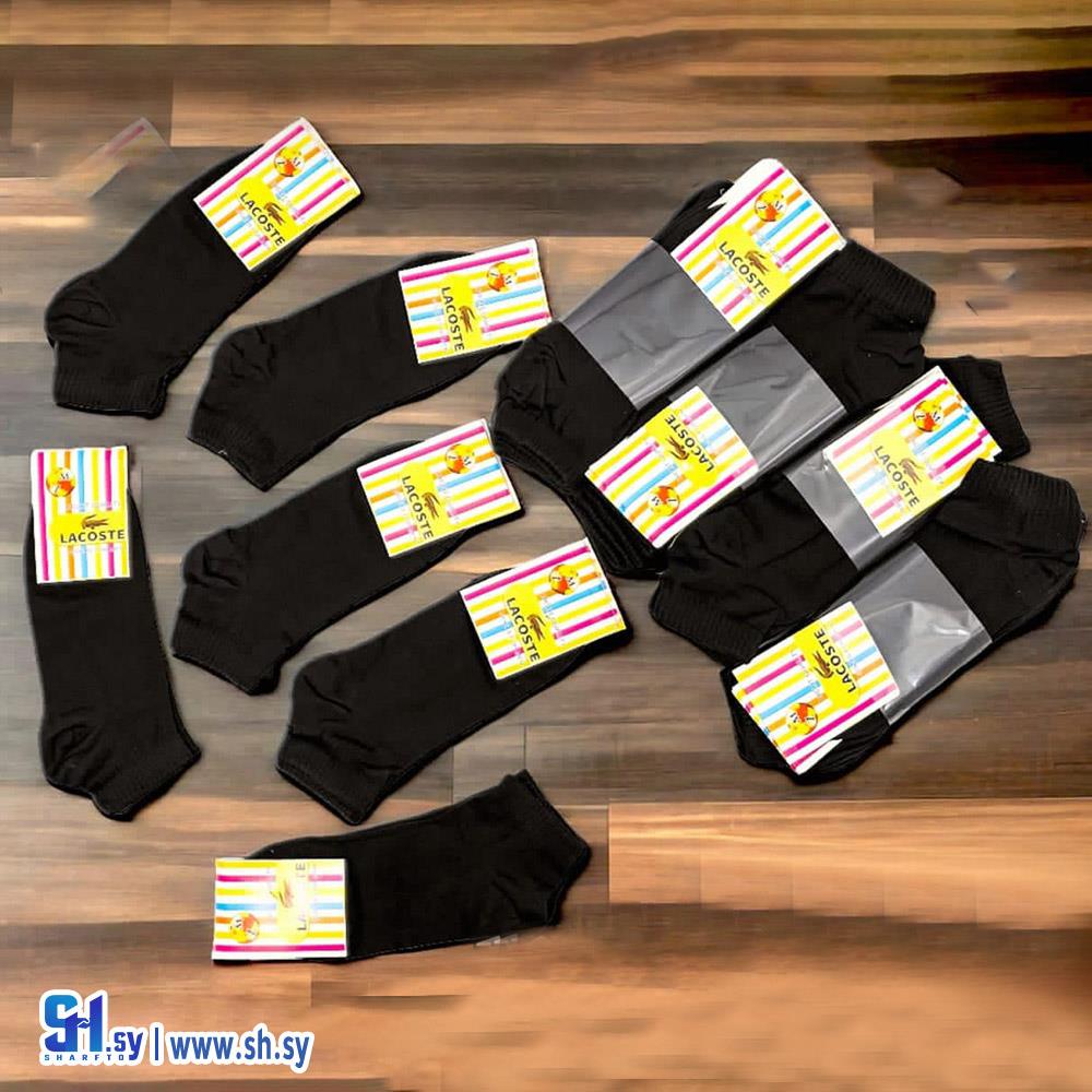 جوارب رجالي لاكوست 10388 (مجموعة الزيتوني التجارية)