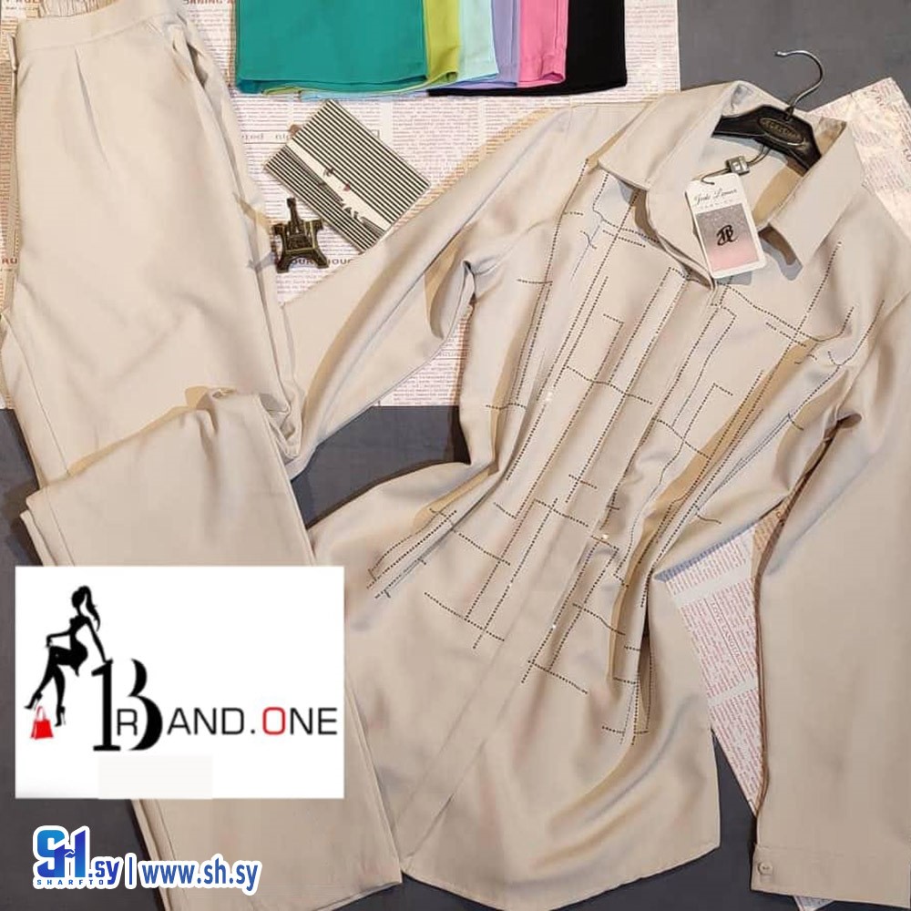 طقم نسائي موديل 769 (A.D fashion store)