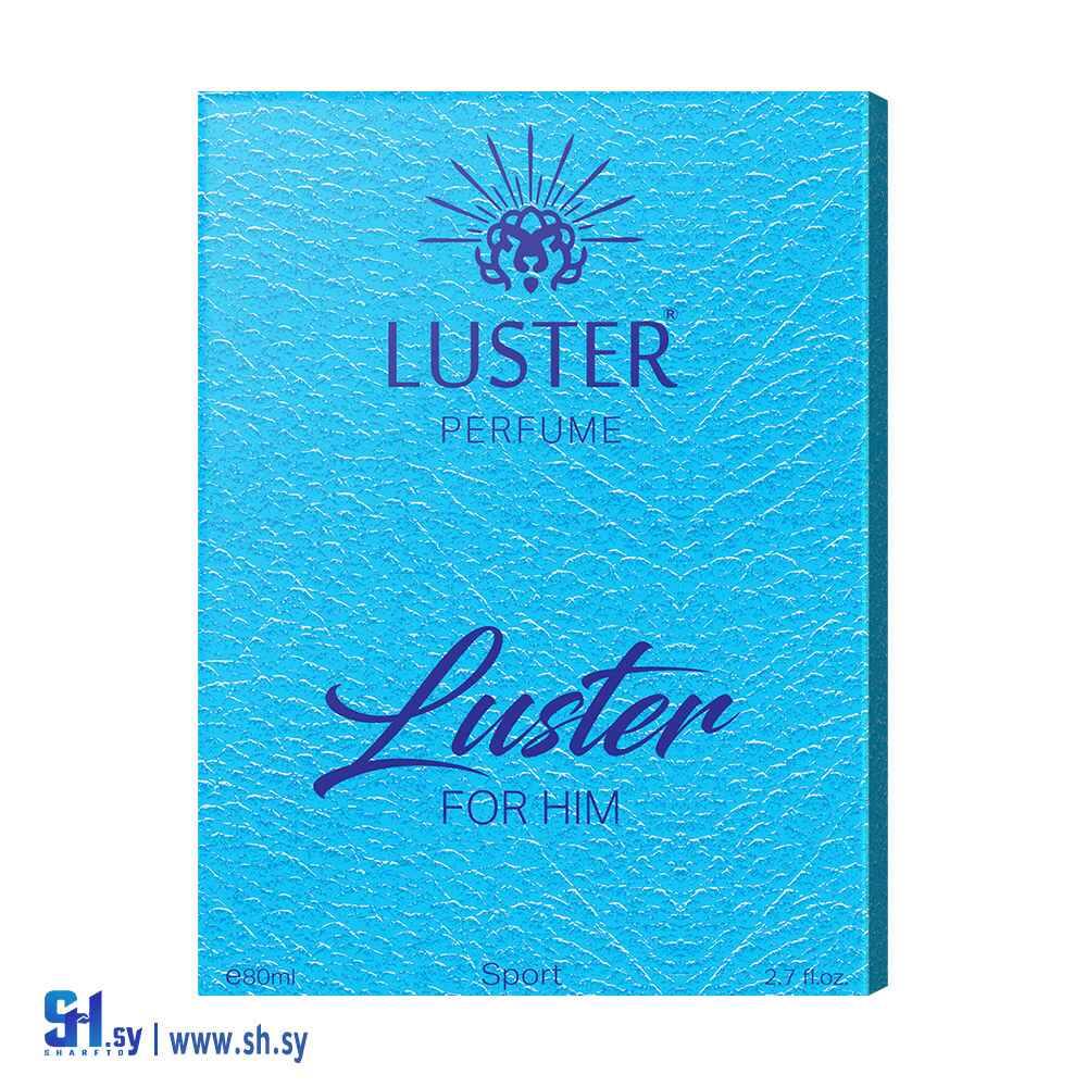 بارفان لاستر سبورت رجالي 80 مل (Luster Cosmatic)