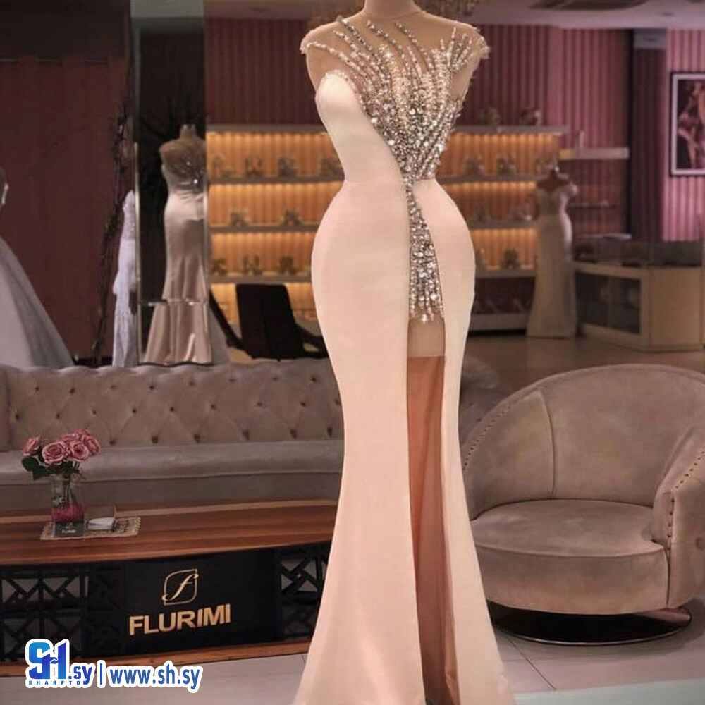 قماش تول مطرز صرما مشكوك نول 2  (أقمشة روز)