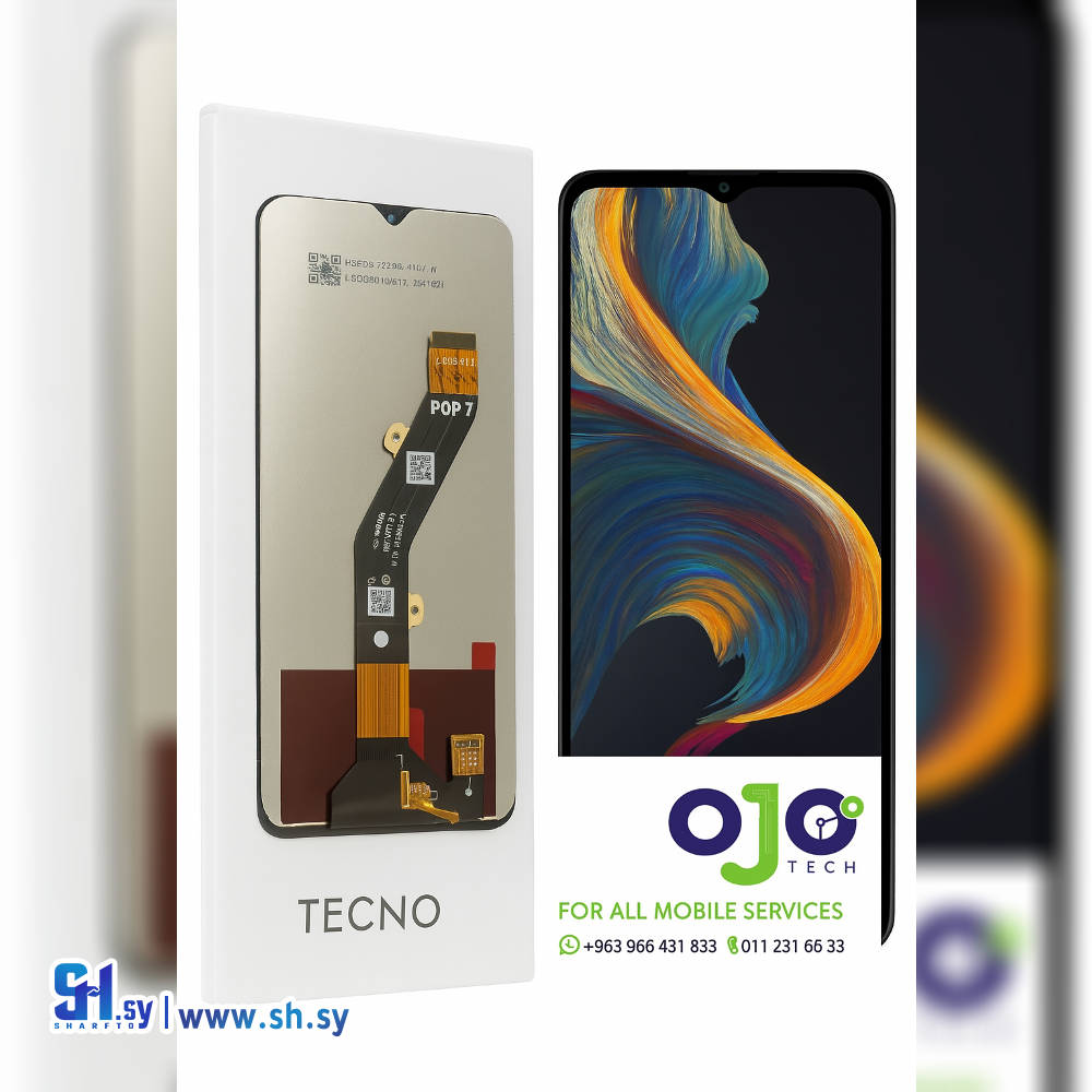 LCD TECNO POP 7 (اوجو تك)