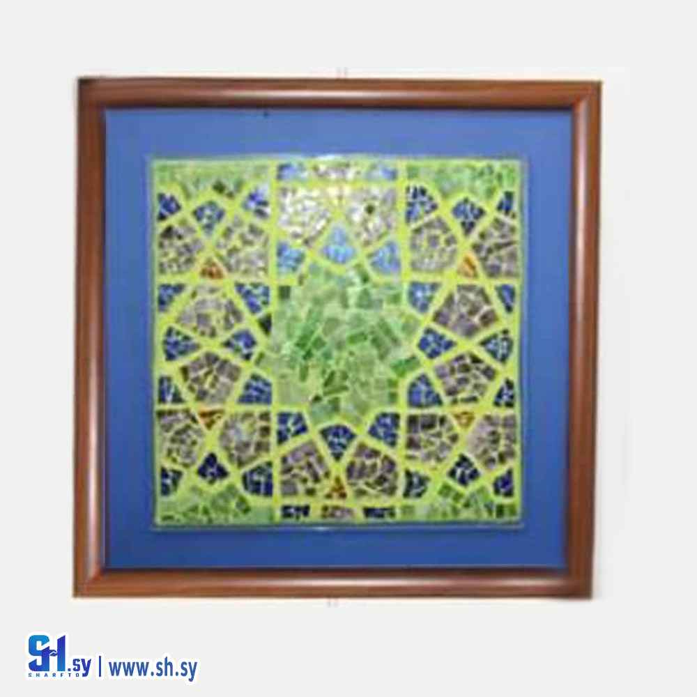 لوحة خيط عربي هندسي  (نجوى الشريف)