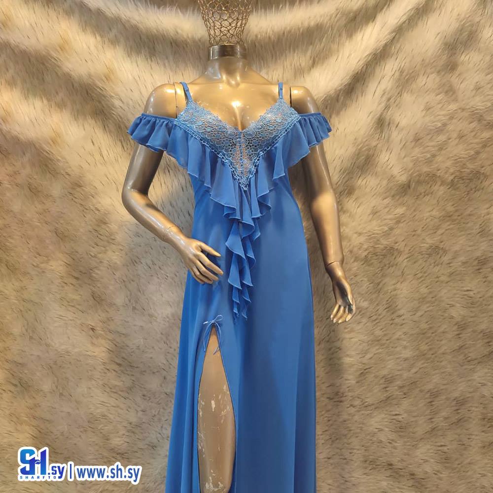 تفريعة شيفون طويلة (Lolea fashion)