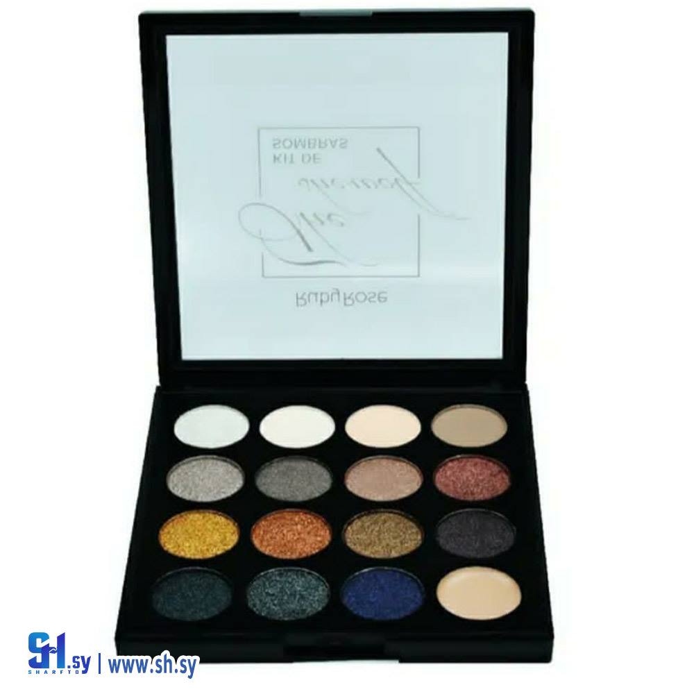 ظل 16 لون 12 (روبي روز)