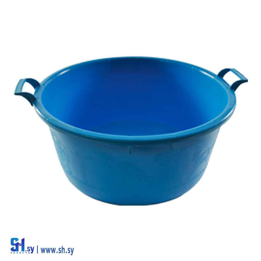 طشت غسيل مع حمالات يد (ريان بلاست)