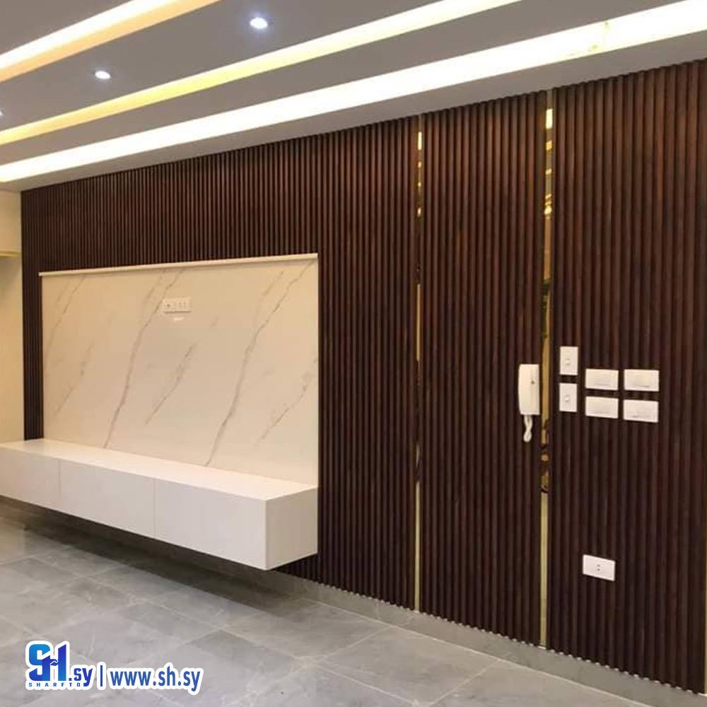 ورق جدران بديل الخشب4 (الكامل لتجارة مواد الديكور)