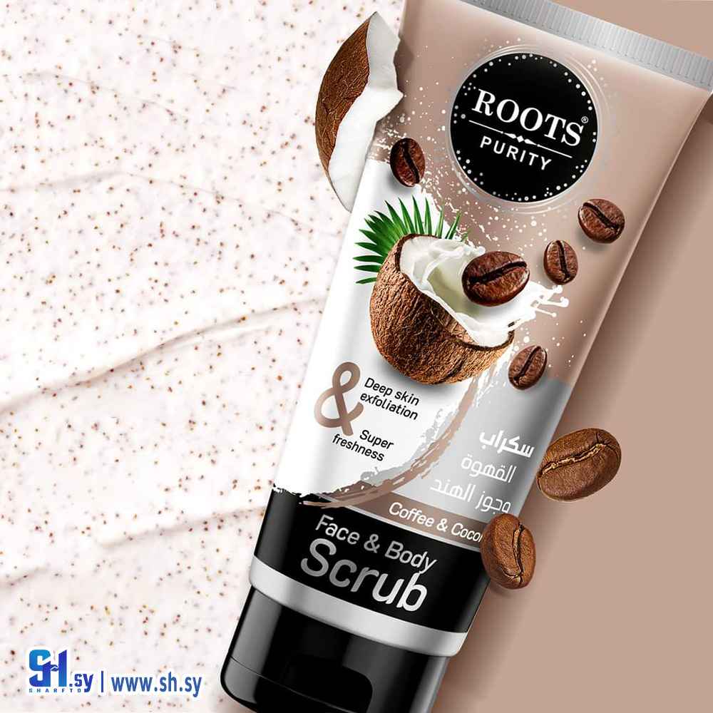 سكراب البن وجوز الهند (Roots Purity)