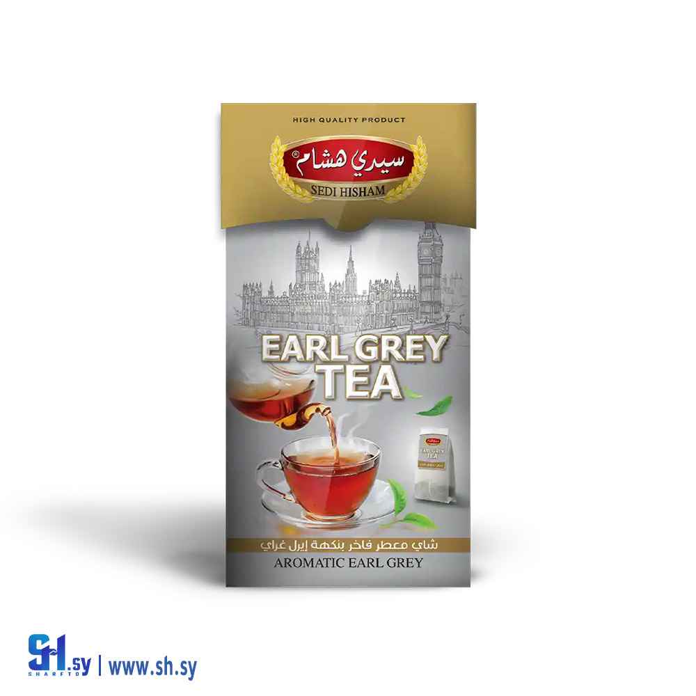 شاي سوبر بيكو معطر آيرل جراي 25 ظرف (سيدي هشام)