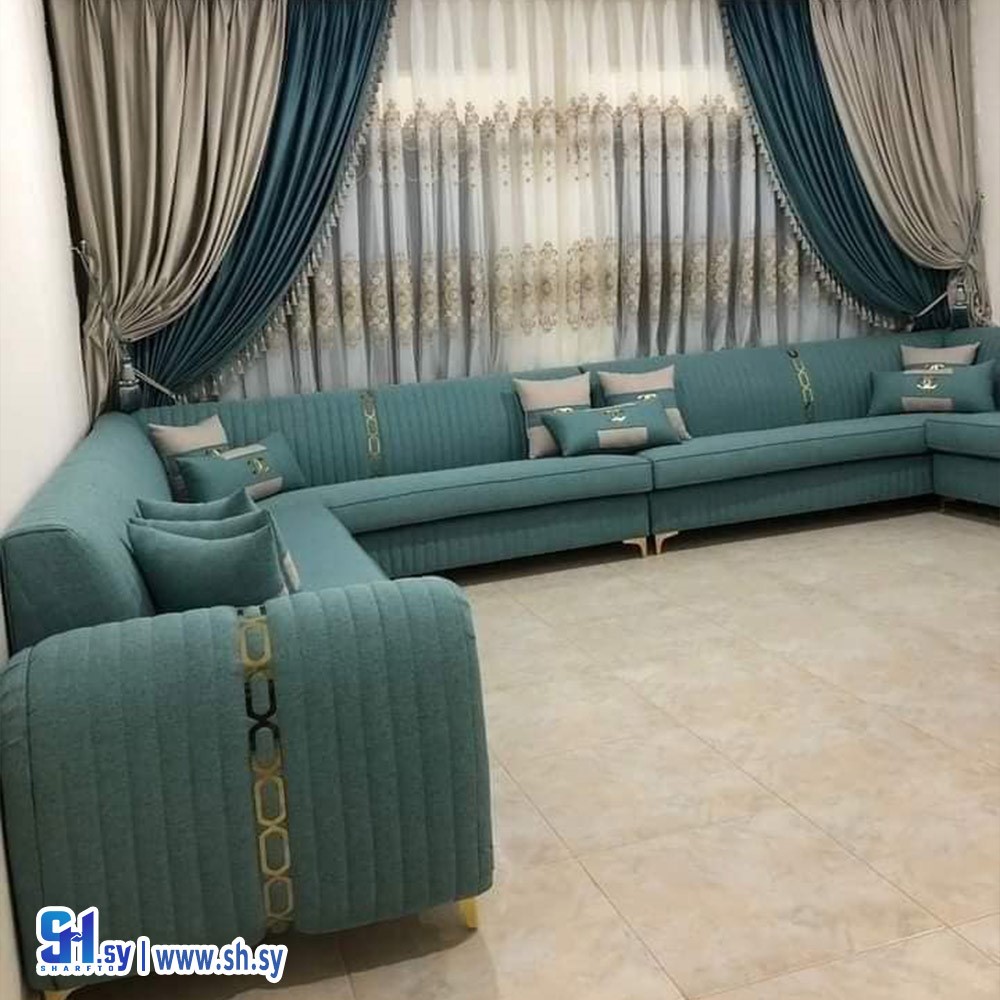 غرفة ضيافة موديل 8 (معرض الحلبي للأقمشة)