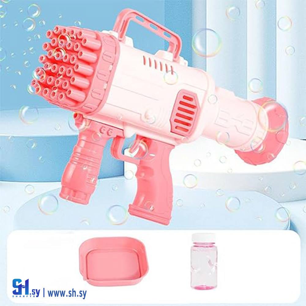 فرد فقاعات الصابون كبير بدون عبوة +هدية علبة عدد 2 سائل فقاعات (سندباد سوريا)