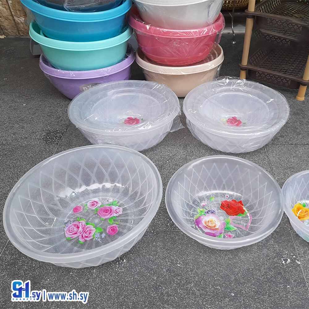 طقم جاط بلاستيك نوع اول (الغانم)