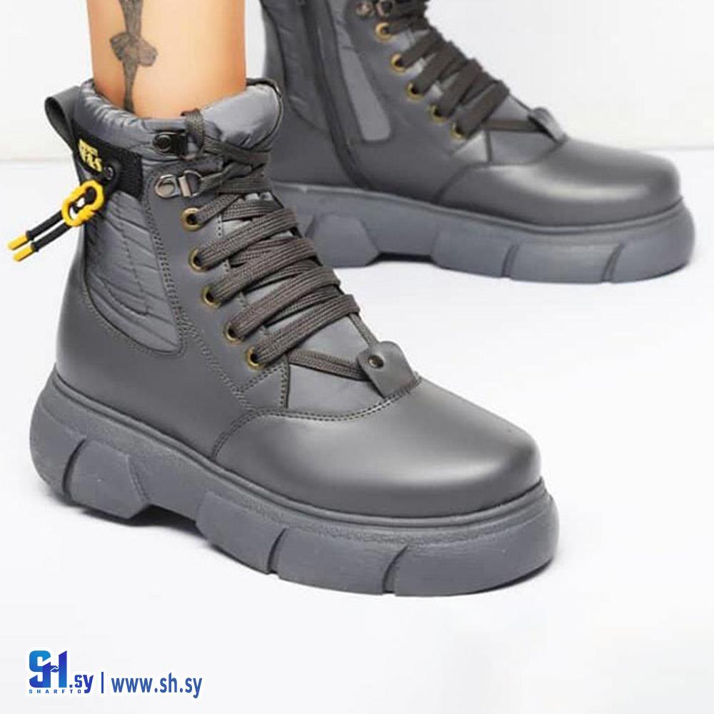 حذاء رانج نسائي جلد صناعي + مطري (أحذية الكأس)