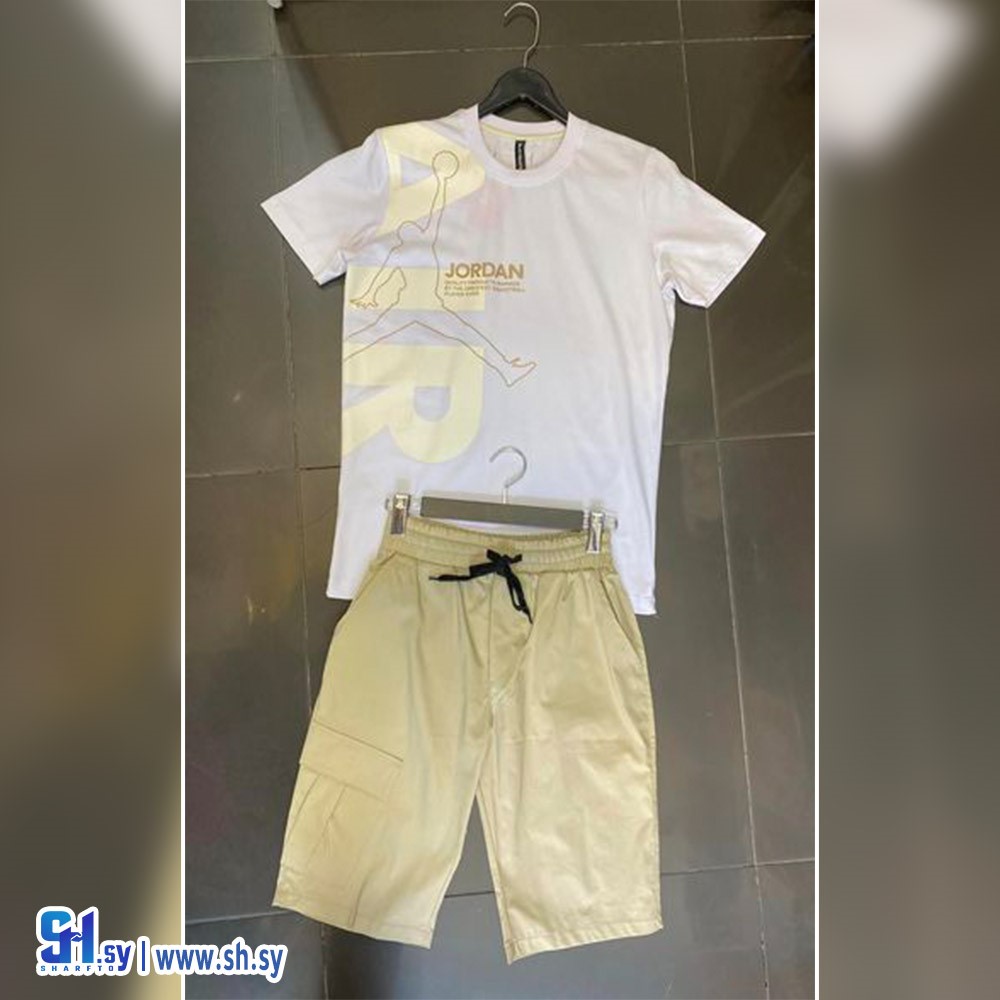 طقم شورت رجالي (Do Sport)