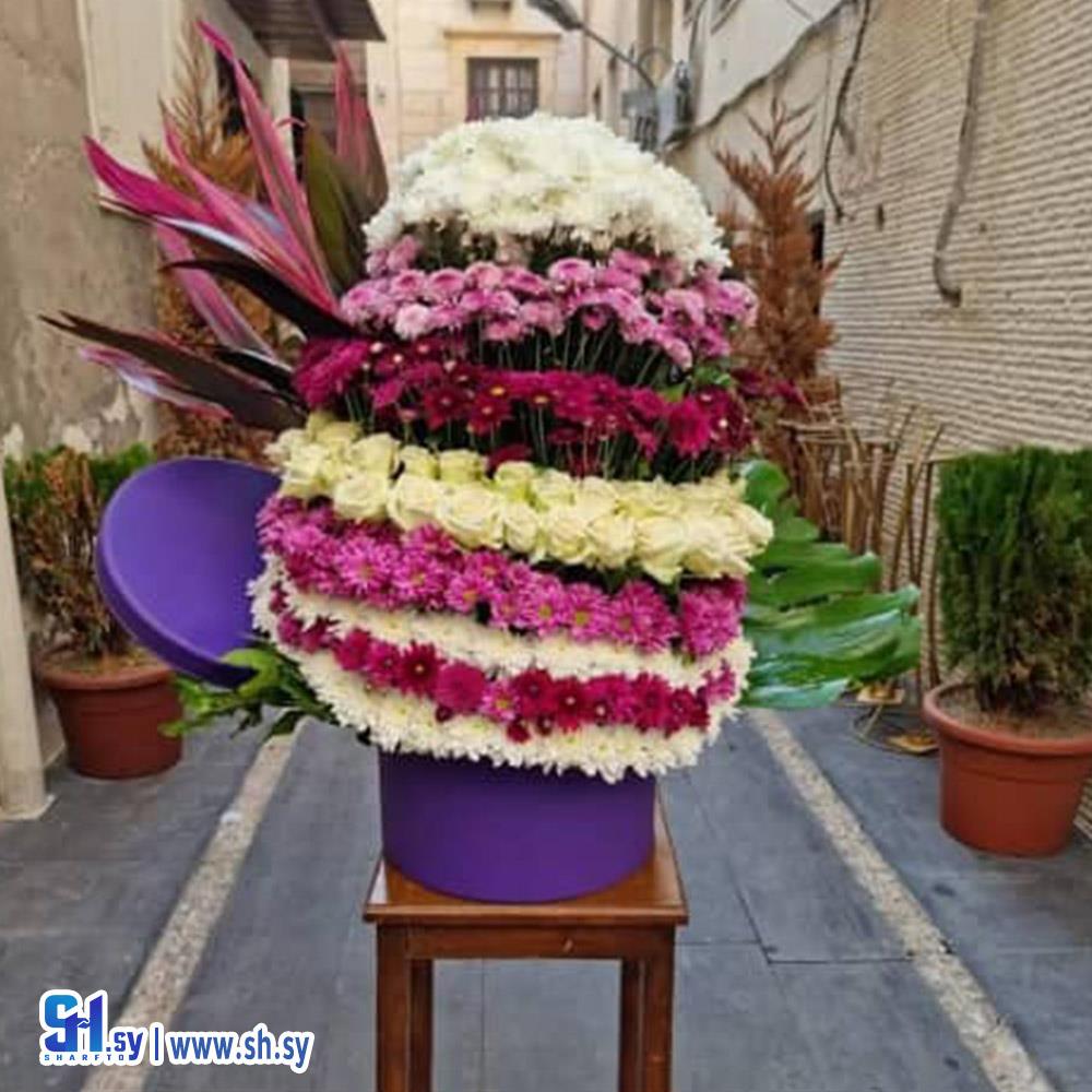 تزيين أزهار 1(أزهار المحبة)