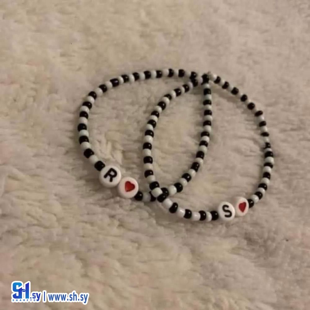 اسوارة الكبلز مع الحرف (EVA STORE)