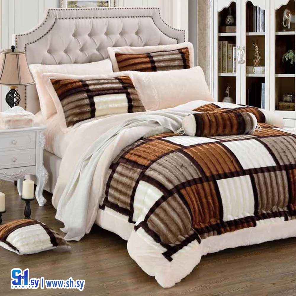 لحاف كريستال MAVI-04 (بياضات الربيع)