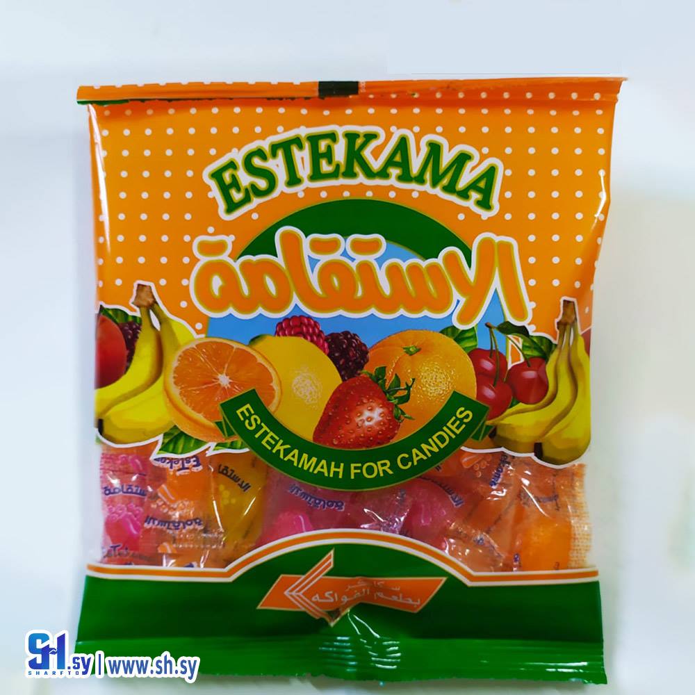 سكاكر فوار 105غ (الاستقامة)