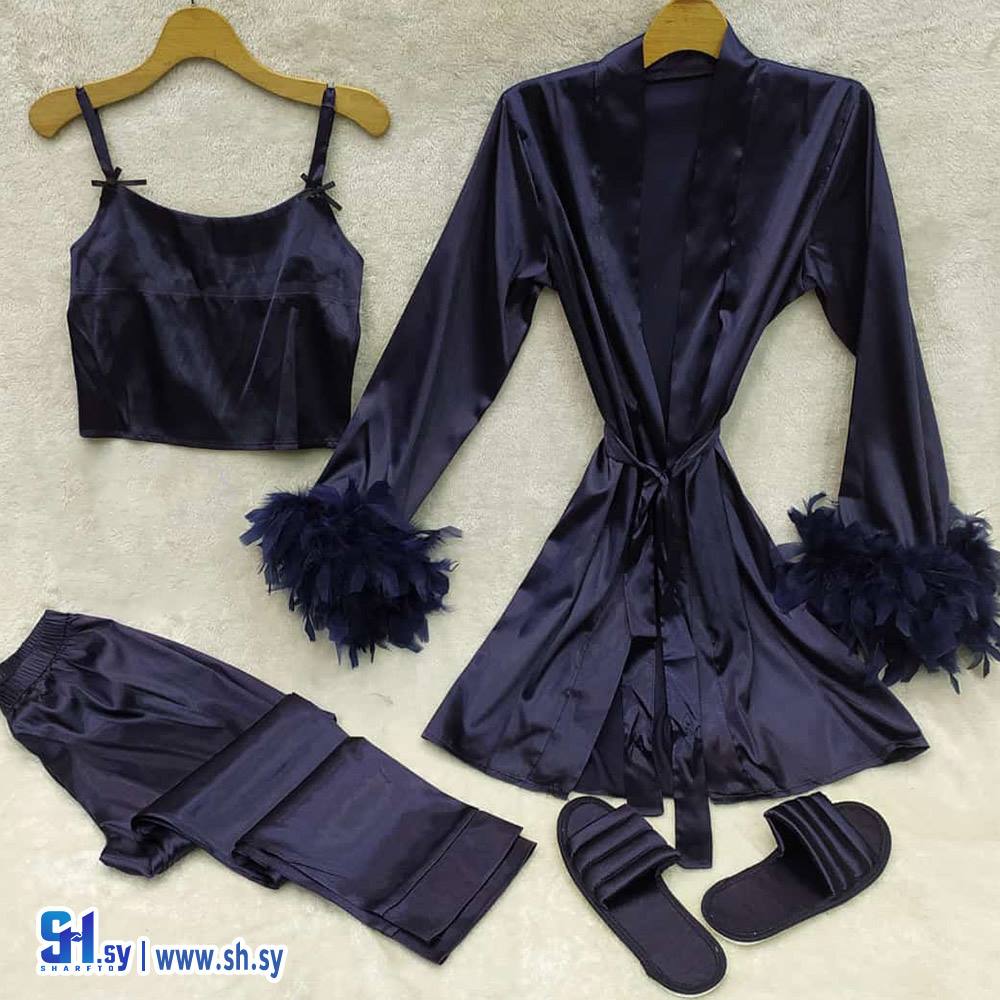 بيجامة ساتان نسائي (معرض هشام)