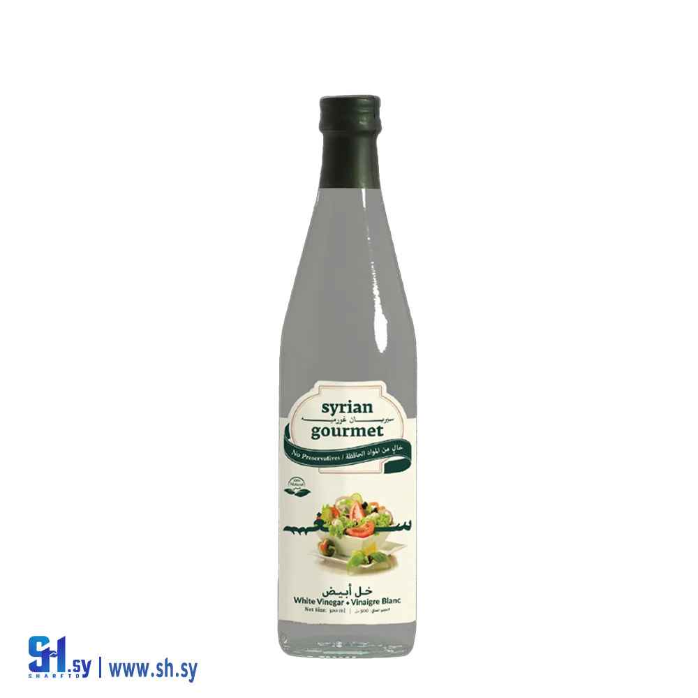 خل أبيض 500 مل (سيريان غورميه)