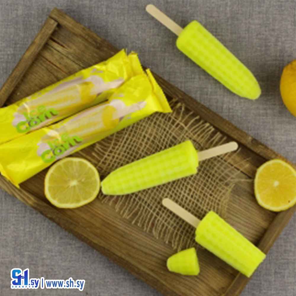 آيس كريم كورن بالليمون (أمية كلاس دايري)