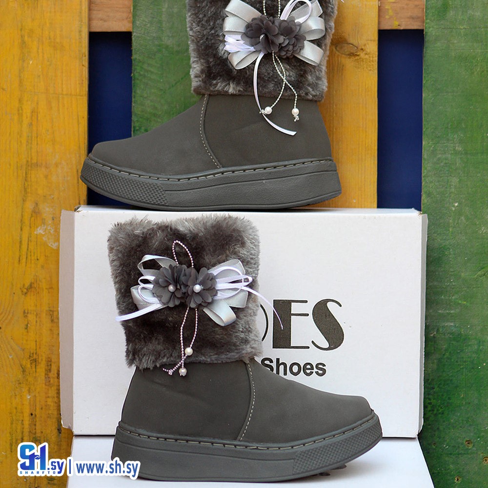 جزمة بناتية نفاش طري مخيط  (الأنوار لصناعة الأحذية)