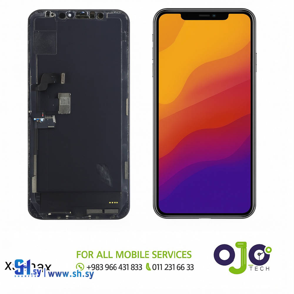 LCD IPHONE XS MAX ORG (اوجو تك)