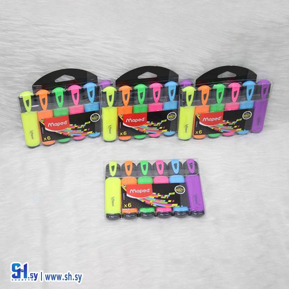 أقلام هايلايتر مابدا غوامق (دار النخبة)