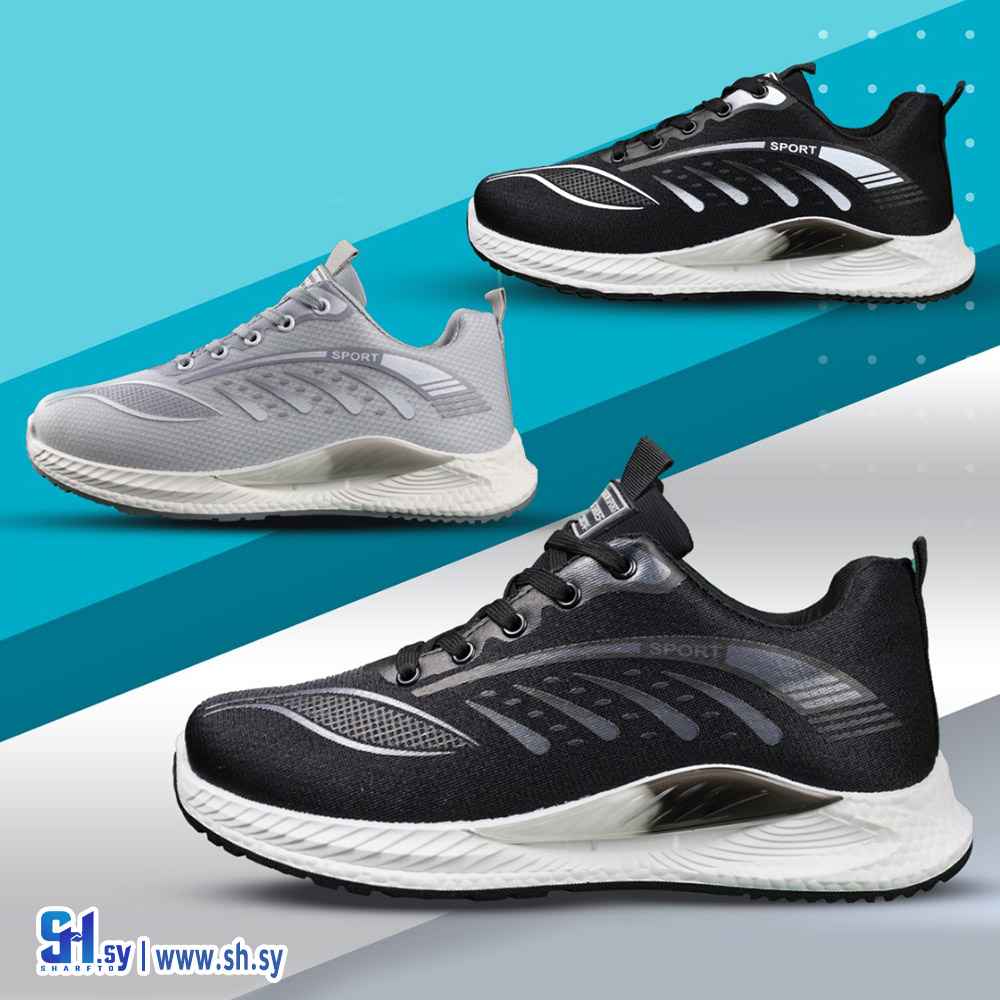 حذاء رياضي رجالي موديل 12 (مأمون كلحو)