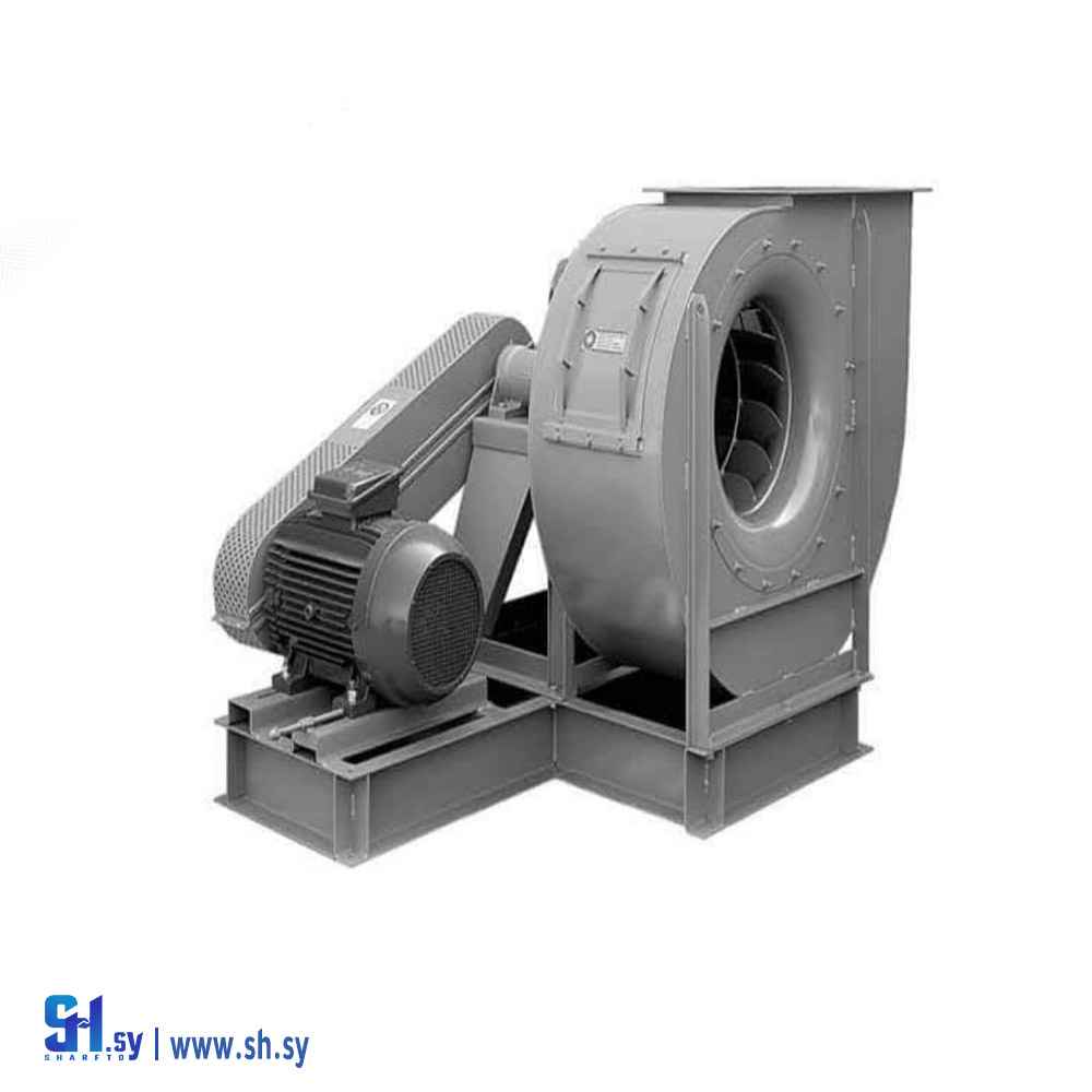 مروحة ذات شفرات خلفية - محرك حزام VCM-N (مؤسسة دكرلي للصناعة والتجارة)