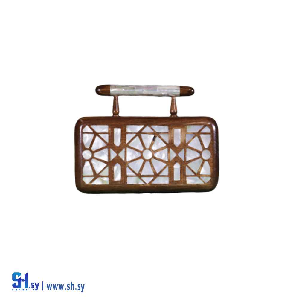 صمدية حقيبة من التراث الشعبي (حاضنة دمر المركزية للفنون الحرفية)