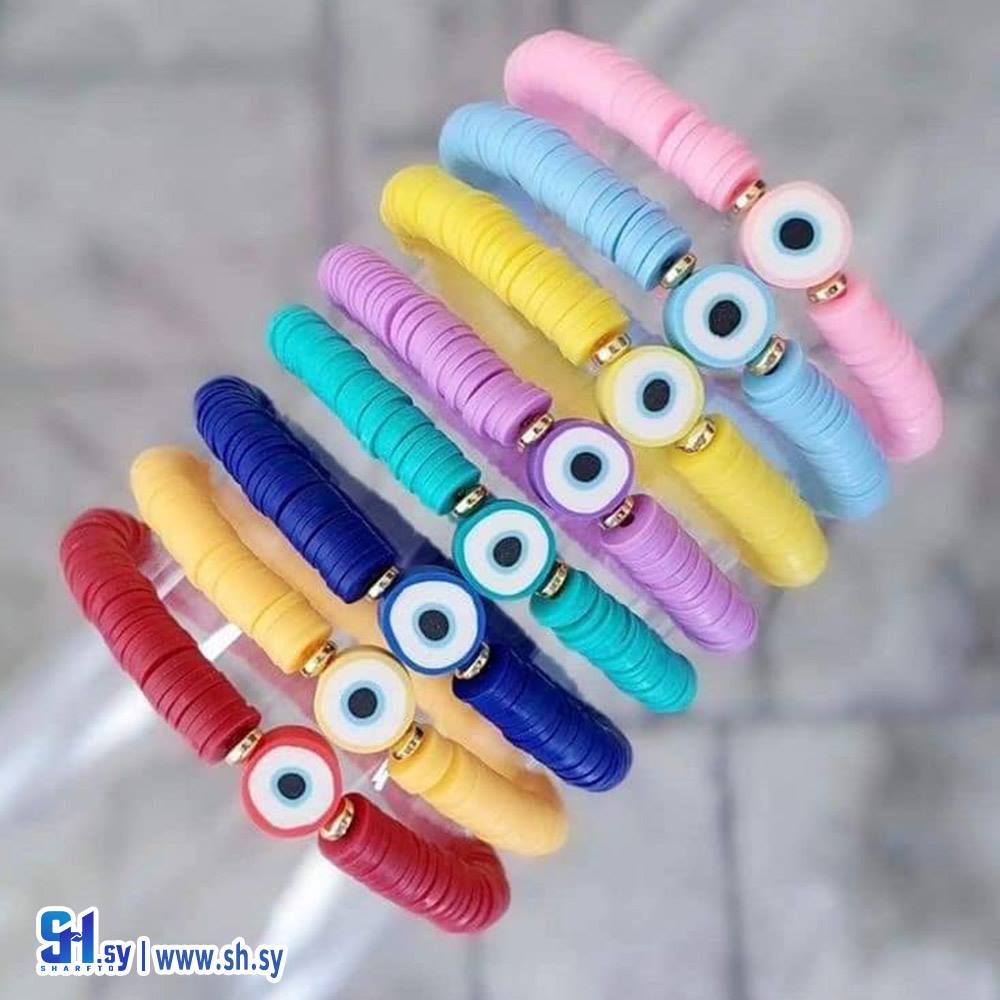 اسوارة البوليمر لولو (Nour Accessories)