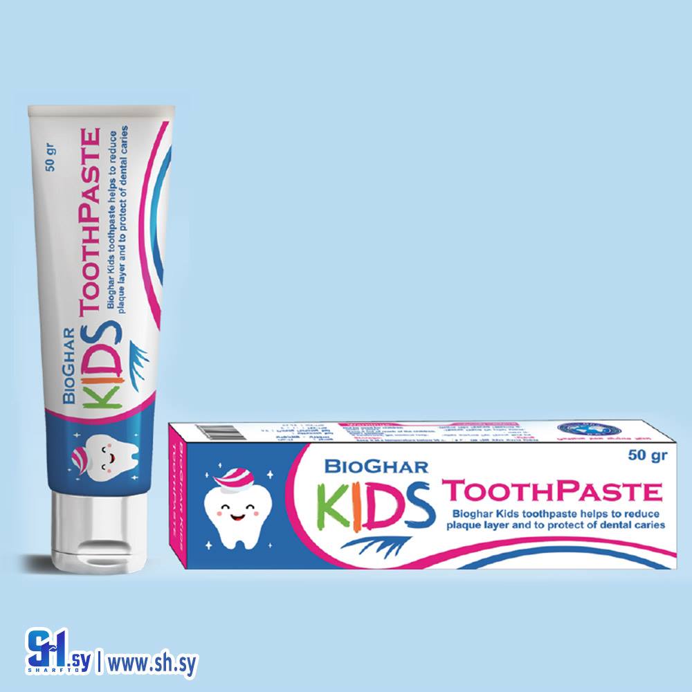 معجون أسنان كيدز (بيوغار)