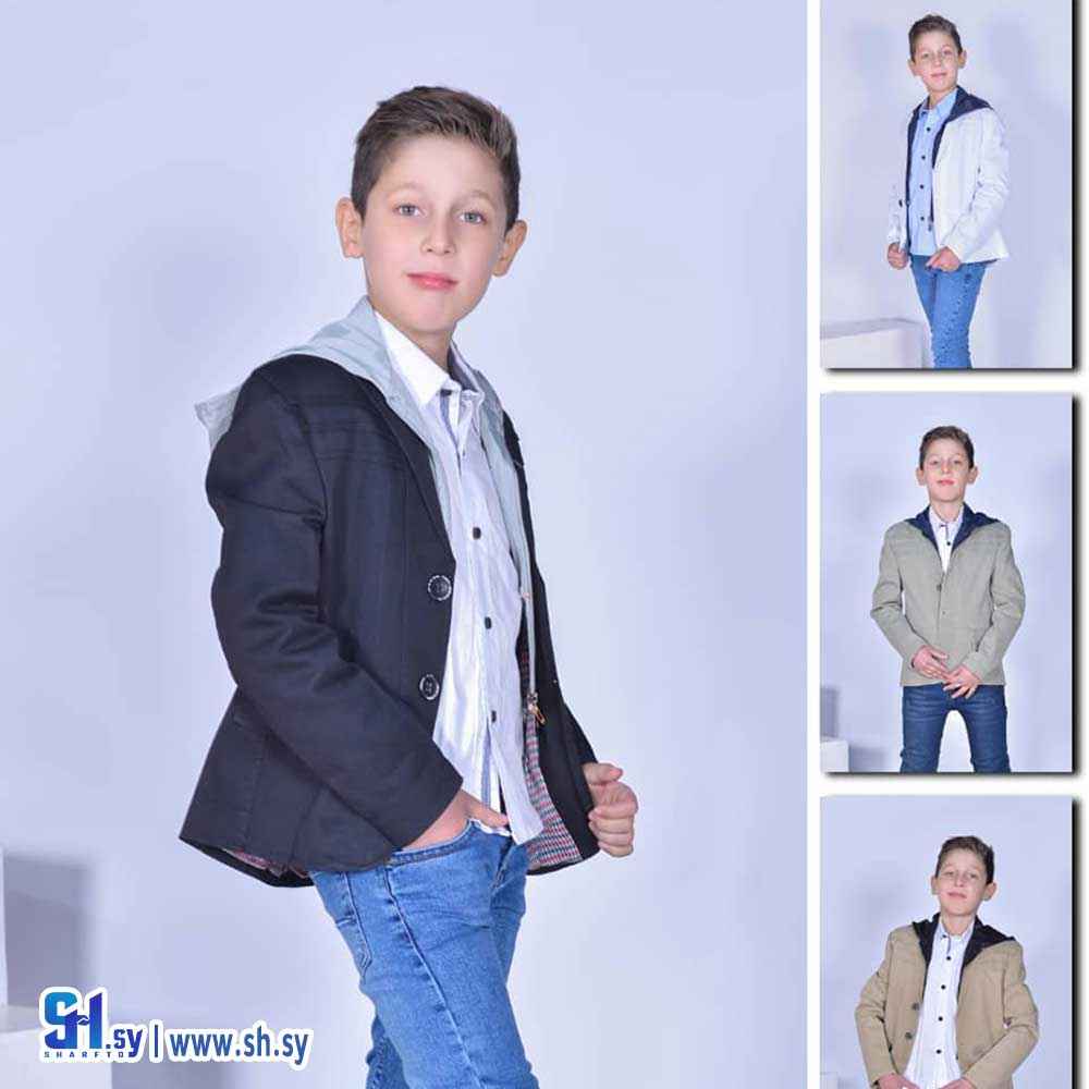 طقم صبياني موديل 5221 (زين كيدز)