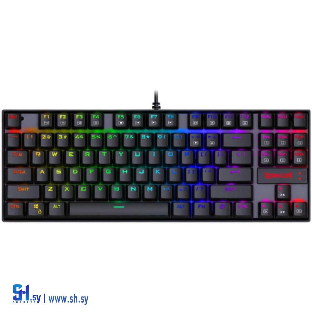 reddragon keyboard gaming essentials s116 كيبورد(SOUL TECH)